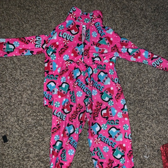 Pink penguin pjs - Picture 1 of 3